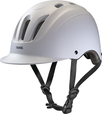 Show full view: Troxel Sport 2.0 Horse Riding Helmet, White, Large slide 1 of 9