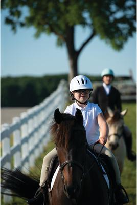 Show full view: Troxel Sport 2.0 Horse Riding Helmet, White, Large slide 9 of 9