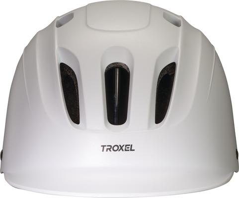 Show full view: Troxel Sport 2.0 Horse Riding Helmet, White, Large slide 3 of 9