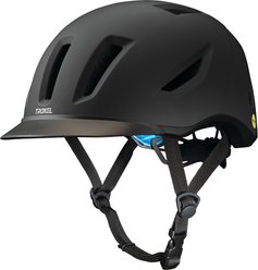 Troxel Terrain with Mips Technology Horse Riding Helmet, Black Duratec, Medium