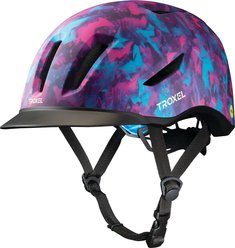 Troxel Terrain with Mips Technology Horse Riding Helmet, Galaxy, Large