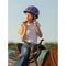 Show in main carousel: Troxel Terrain with Mips Technology Horse Riding Helmet, Galaxy, Large slide 4 of 9