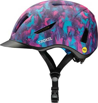 Show full view: Troxel Terrain with Mips Technology Horse Riding Helmet, Galaxy, Large slide 2 of 9