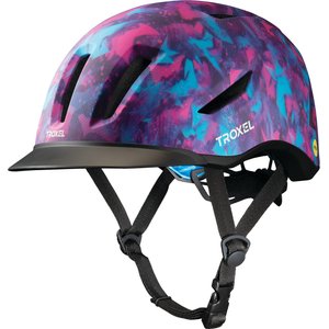 Troxel Terrain with Mips Technology Horse Riding Helmet, Galaxy, Medium