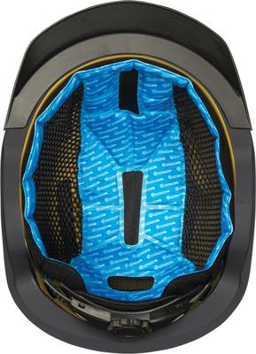 Show full view: Troxel Terrain with Mips Technology Horse Riding Helmet, Radiance Duratec, Large slide 9 of 9