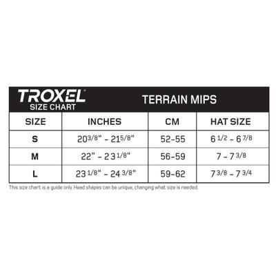Show full view: Troxel Terrain with Mips Technology Horse Riding Helmet, Radiance Duratec, Large slide 7 of 9
