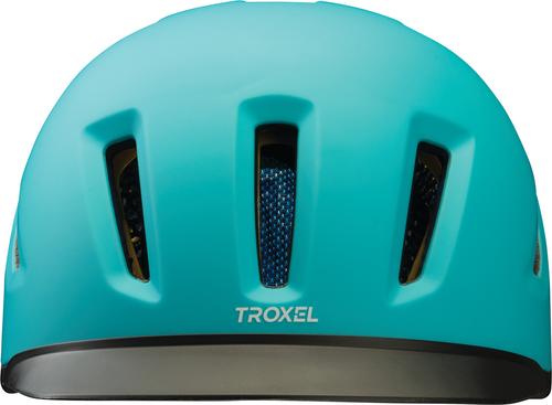 Show full view: Troxel Terrain with Mips Technology Horse Riding Helmet, Radiance Duratec, Large slide 3 of 9