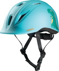 Troxel Youngster Horse Riding Helmet, Blue Dino, X-Small