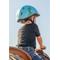 Show in main carousel: Troxel Youngster Horse Riding Helmet, Blue Dino, X-Small slide 9 of 9