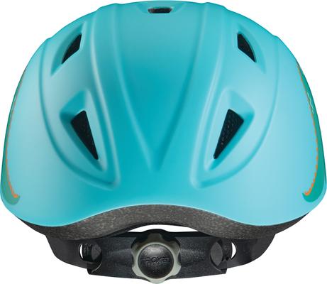 Show full view: Troxel Youngster Horse Riding Helmet, Blue Dino, X-Small slide 7 of 9