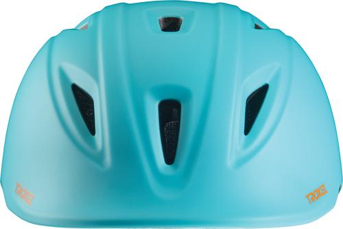 Show full view: Troxel Youngster Horse Riding Helmet, Blue Dino, X-Small slide 3 of 9