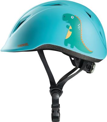 Show full view: Troxel Youngster Horse Riding Helmet, Blue Dino, X-Small slide 2 of 9