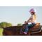 Show in main carousel: Troxel Youngster Horse Riding Helmet, Pink Unicorn, X-Small slide 9 of 9