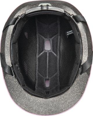 Show full view: Troxel Youngster Horse Riding Helmet, Pink Unicorn, X-Small slide 8 of 9