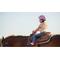 Show in main carousel: Troxel Youngster Horse Riding Helmet, Pink Unicorn, X-Small slide 5 of 9