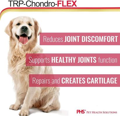 Show full view: TRP-Chondro-FLEX Liver Flavored Soft Chew Joint Supplement for Dogs, 120 count slide 4 of 10