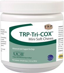 TRP-Tri-COX Mini Soft Chews Joint Support Dog Supplement, 120 count