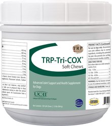 TRP-Tri-COX Soft Chews Joint Support Dog Supplement, 120 count