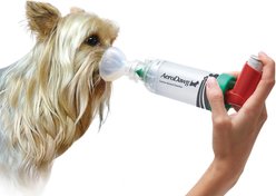 Trudell Medical International AeroDawg Dog Asthma Aerosol Chamber, Small slide 2 of 7