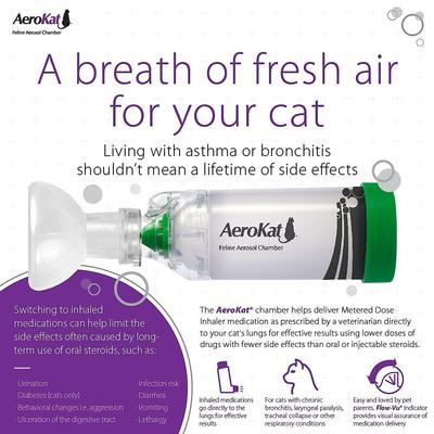 Show full view: Trudell Medical International AeroKat Cat Asthma Aerosol Chamber slide 7 of 11