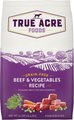 True Acre Foods Grain-Free Beef & Vegetable Dry Dog Food, 40-lb bag