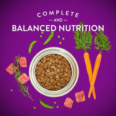 Show full view: True Acre Foods Grain-Free Beef & Vegetable Dry Dog Food, 40-lb bag slide 4 of 11