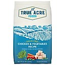 True Acre Foods Grain-Free Chicken & Vegetable Dry Dog Food, 30-lb bag