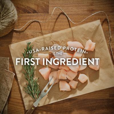 Show full view: True Acre Foods Grain-Free Chicken & Vegetable Dry Dog Food, 30-lb bag slide 5 of 11