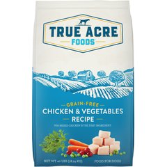 True Acre Foods Grain-Free Chicken & Vegetable Dry Dog Food, 40-lb bag
