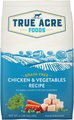 True Acre Foods Grain-Free Chicken & Vegetable Dry Dog Food, 40-lb bag