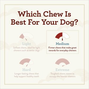 True Acre Foods Hearty Bones Beef Flavored Treats, 16-oz bag