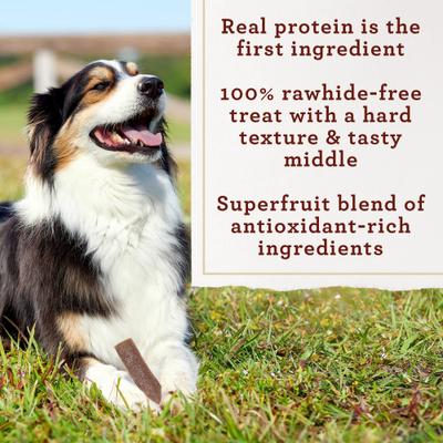 Show full view: True Acre Foods Hearty Bones Beef Flavored Treats, 16-oz bag slide 5 of 12