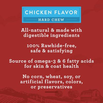 Show full view: True Acre Foods Hearty Bones Chicken Flavored Treats, 16-oz bag slide 6 of 12