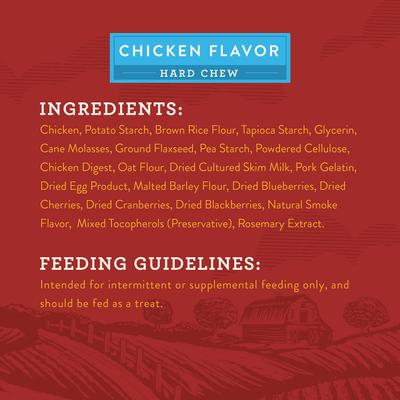 Show full view: True Acre Foods Hearty Bones Chicken Flavored Treats, 16-oz bag slide 8 of 12