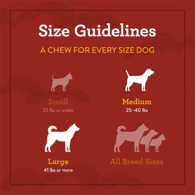 Show full view: True Acre Foods Hearty Bones Chicken Flavored Treats, 16-oz bag slide 10 of 12