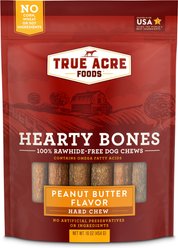 True Acre Foods Hearty Bones Peanut Butter Flavored Treats, 16-oz bag