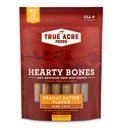 True Acre Foods Hearty Bones Peanut Butter Flavored Treats, 16-oz bag