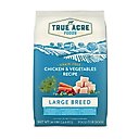 True Acre Foods Large Breed Chicken & Vegetables Recipes Grain-Free Dry Dog Food, 30-lb bag