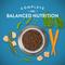 Show in main carousel: True Acre Foods Large Breed Chicken & Vegetables Recipes Grain-Free Dry Dog Food, 40-lb bag slide 5 of 9