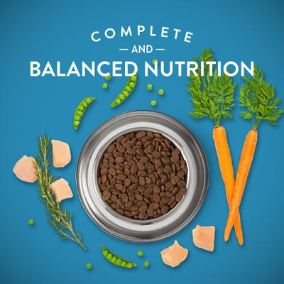 Show full view: True Acre Foods Large Breed Chicken & Vegetables Recipes Grain-Free Dry Dog Food, 40-lb bag slide 5 of 9