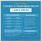 Show in main carousel: True Acre Foods Large Breed Chicken & Vegetables Recipes Grain-Free Dry Dog Food, 40-lb bag slide 6 of 9