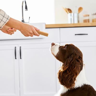 Show full view: True Acre Foods Medium Stuffed Bone Treats Meaty Middle Made with real Bacon, 24 count bundle slide 8 of 10