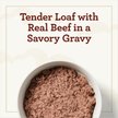 Show in main carousel: True Acre Foods Porterhouse Flavor Tender Loaf in Gravy, Wet Dog Food, 3.5-oz cup, case of 12 slide 4 of 11