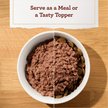 Show in main carousel: True Acre Foods Porterhouse Flavor Tender Loaf in Gravy, Wet Dog Food, 3.5-oz cup, case of 12 slide 6 of 11