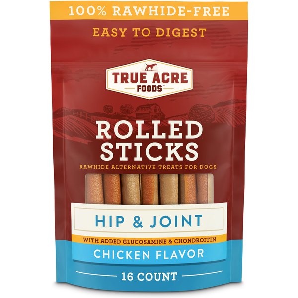 True Chews Natural Chews Real Beef Dog Treats, 5 count