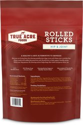 True Acre Foods, Rawhide-Free, Rolled Sticks, Hip & Joint Chew, with Natural Chicken Flavor Dog Treats, 16 count slide 2 of 9