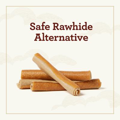 Show full view: True Acre Foods, Rawhide-Free, Rolled Sticks, Hip & Joint Chew, with Natural Chicken Flavor Dog Treats, 16 count slide 6 of 11