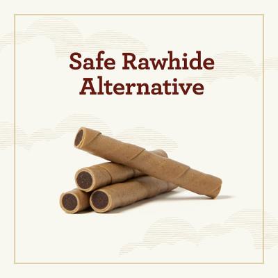 Show full view: True Acre Foods Rawhide-Free Stuffed Twists Peanut Butter Flavor Dog Treats, 6 count slide 6 of 11