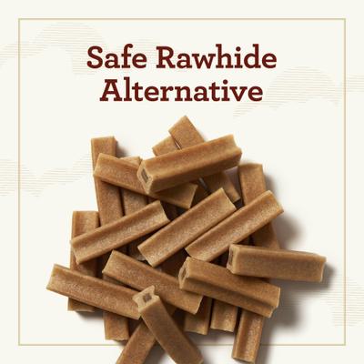 Show full view: True Acre Foods Small Stuffed Bone Treats Meaty Middle Made with real Bacon, 30 count slide 6 of 10