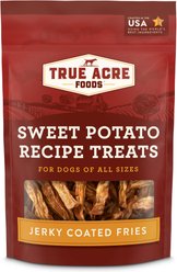 True Acre Foods Sweet Potato Recipe Treats with Jerky Coating, 5-oz bag